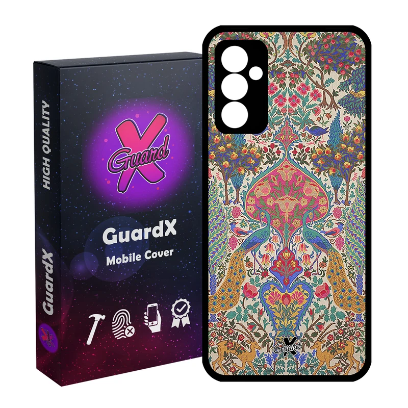 کاور گارد ایکس طرح سنتی مدل Glass10225 مناسب برای گوشی موبایل سامسونگ Galaxy A54 / A54 5G