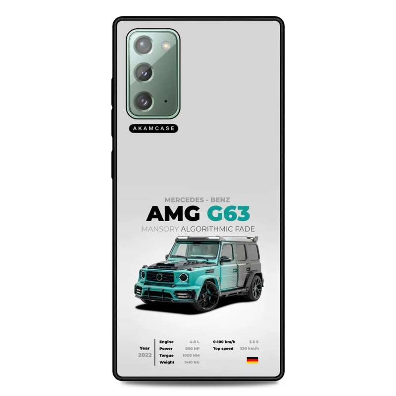 کاور آکام مدل AMC-WSGN20-BENZ-35 مناسب برای گوشی موبایل سامسونگ Galaxy Note 20