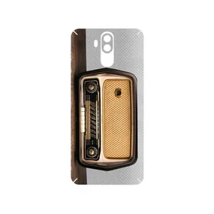 MAHOOT Radio Nostalgia Cover Sticker for Ulefone Power 3S