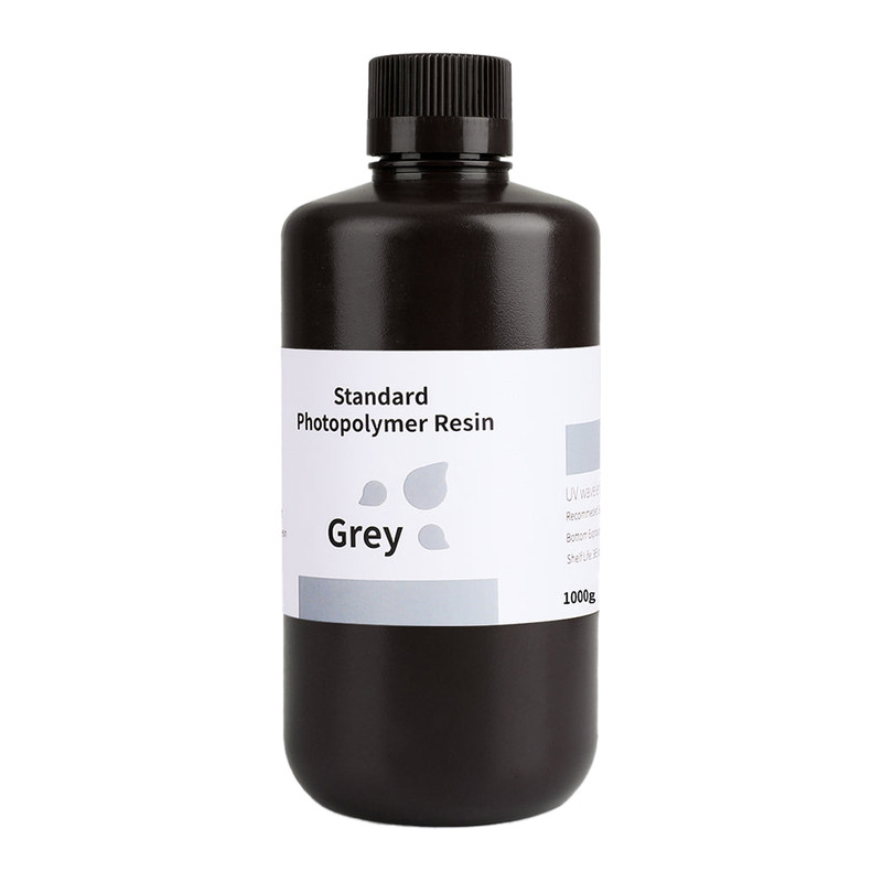 رزین پرینتر سه بعدی الگو مدل Standard Resin حجم یک لیتر