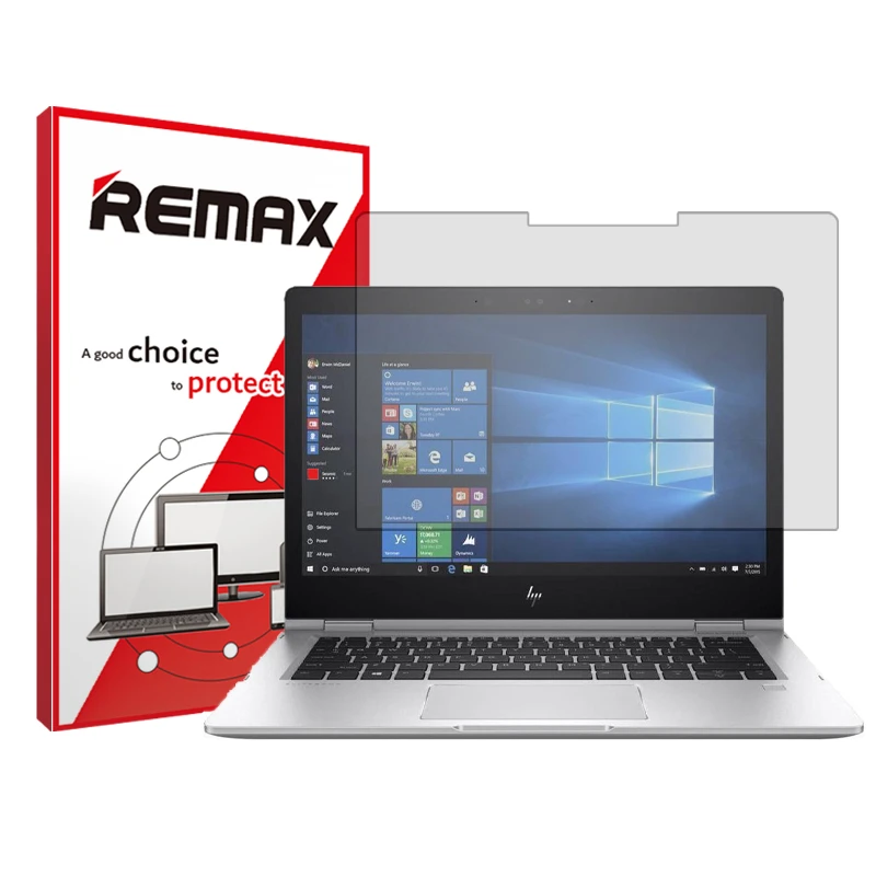 محافظ صفحه نمایش شفاف ریمکس مدل Resistant مناسب برای لپ تاپ اچ پی elitebook x360 1030 g3