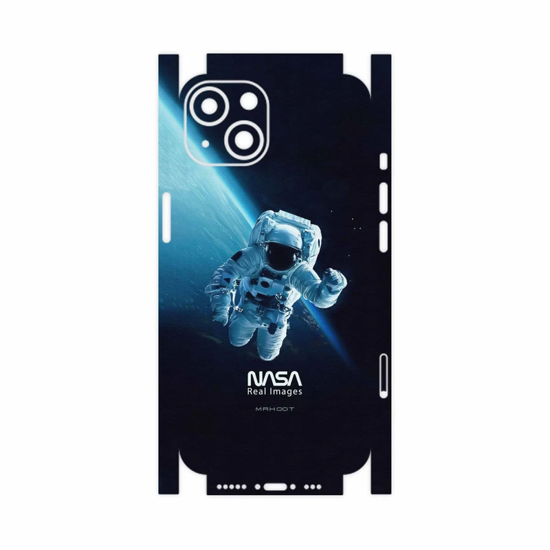 برچسب پوششی ماهوت مدل NASA-Astronaut-FullSkin مناسب برای گوشی موبایل اپل iPhone 13