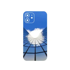 MAHOOT Glass skyscraper Cover Sticker for Apple iPhone 12