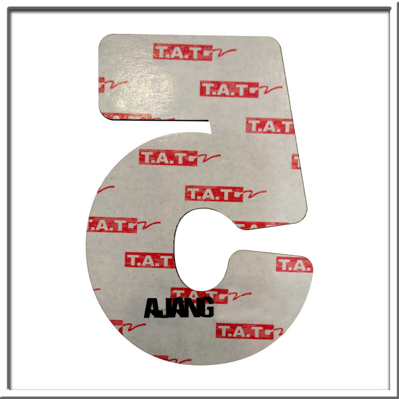 تابلو راهنما نشانگر آژنگ طرح شماره واعداد کدNO-5