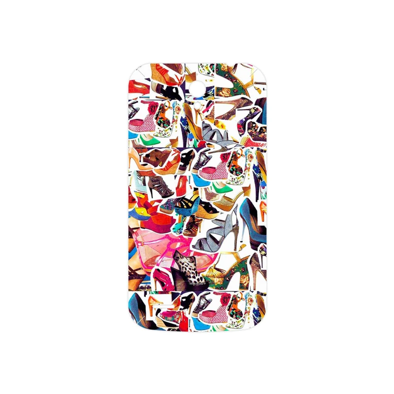 برچسب پوششی ماهوت مدل Collage of High heel Shoes مناسب برای گوشی موبایل هوآوی Ascend G610