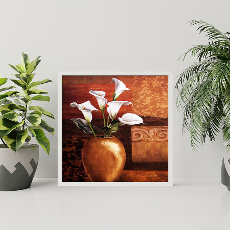 تابلو طرح گل مدل EP569