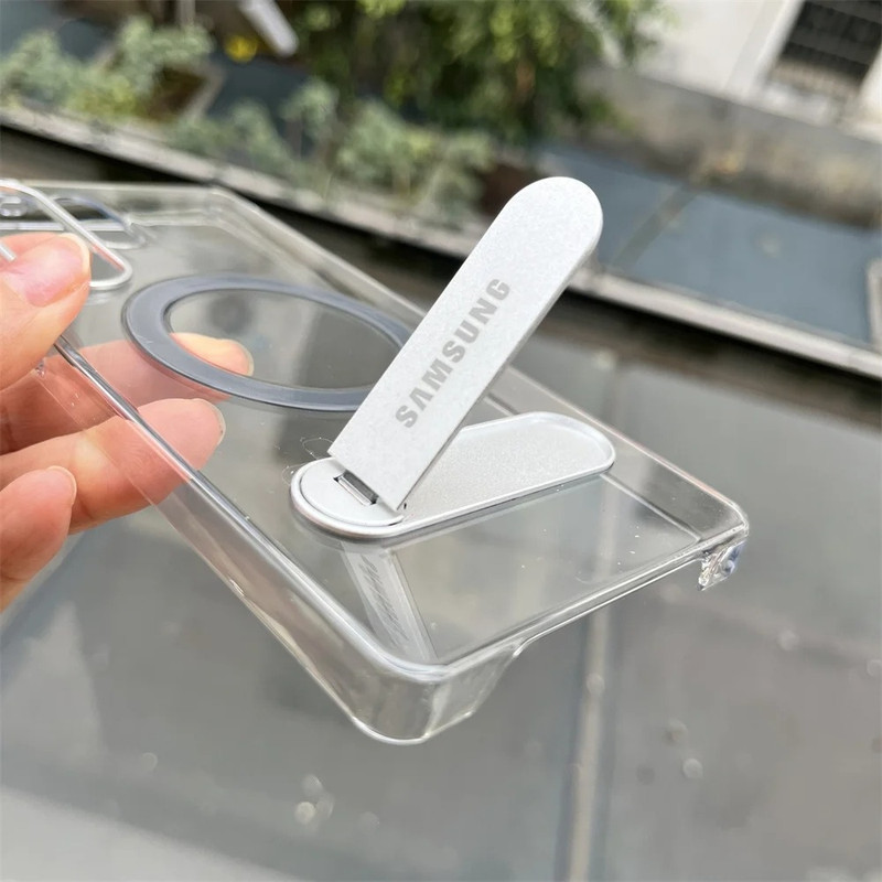 خرید و قیمت کاور بادیگارد مدل Clear Magnet مناسب برای گوشی موبایل سامسونگ Galaxy S26 Ultra
