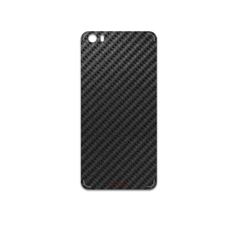 برچسب پوششی ماهوت مدل Shine-Carbon-Fiber مناسب برای گوشی موبایل شیائومی Mi 5