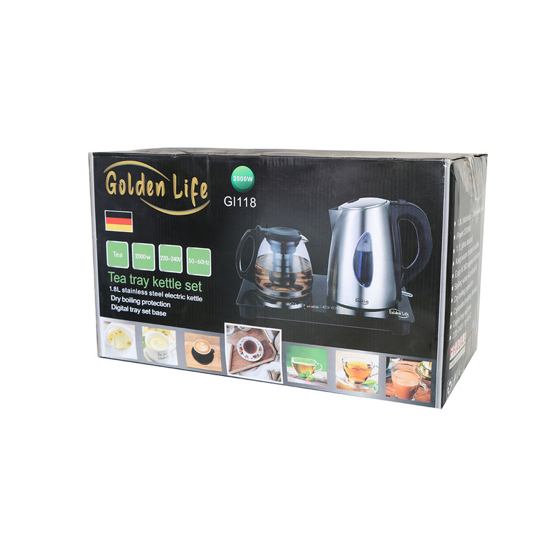 چای ساز گلدن لایف مدل GL 118