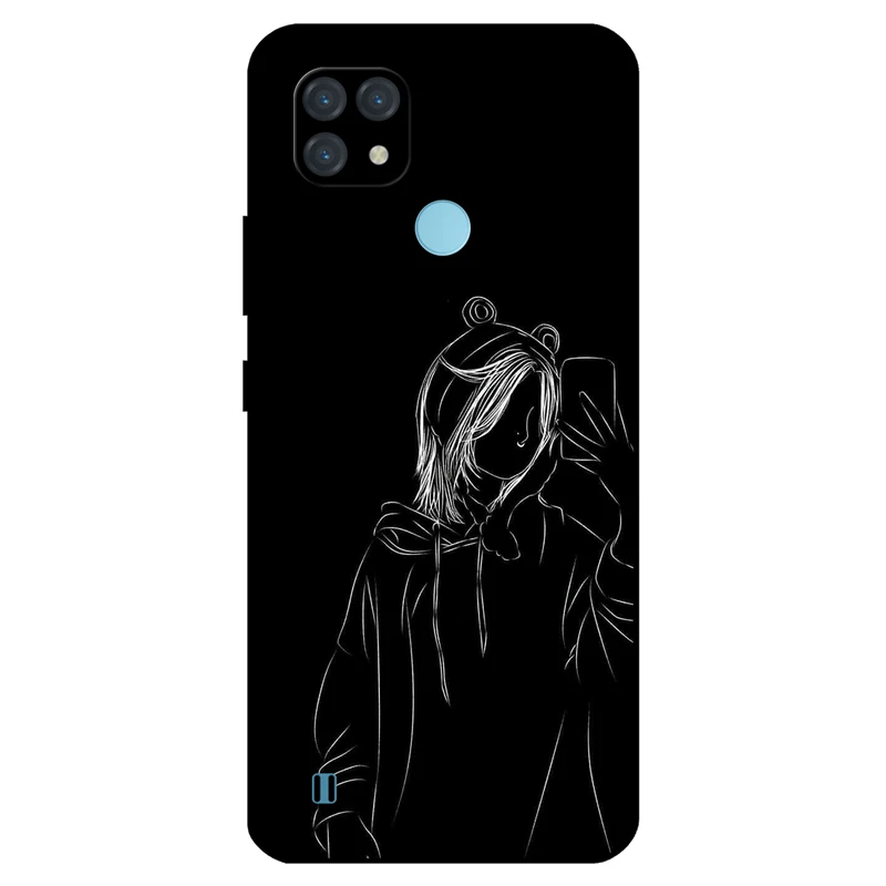 کاور مگافون کد 1841 مناسب برای گوشی موبایل ریلمی C21