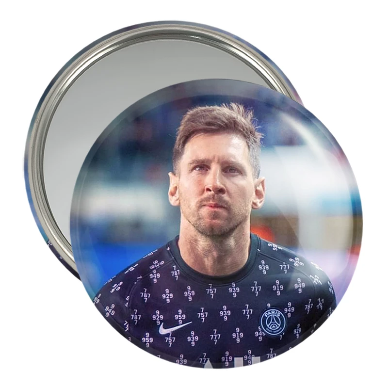 آینه جیبی خندالو مدل لیونل مسی  کد 13988