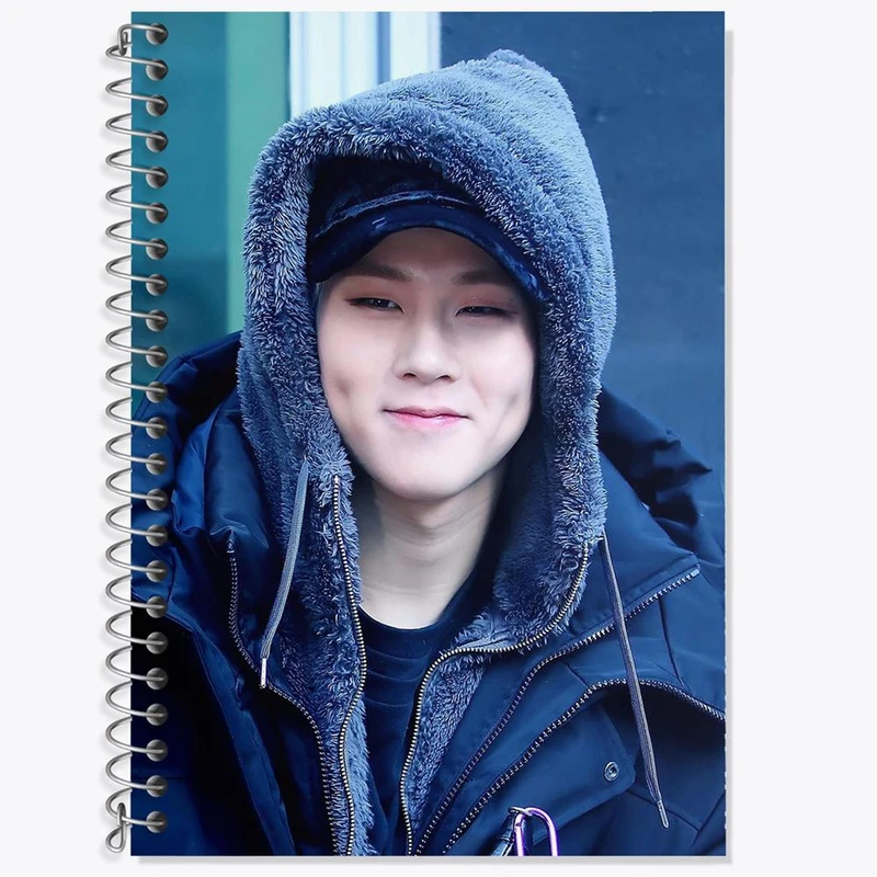 دفتر لغت 50 برگ خندالو مدل جوهان گروه مانستا اکس MONSTA X کد 21133