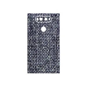 MAHOOT Fabric Texture 6 Cover Sticker for LG V20