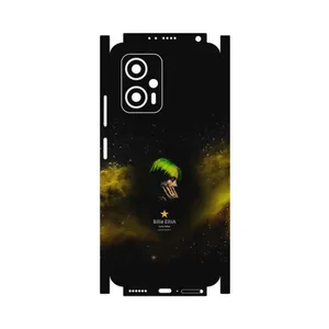 MAHOOT Billie Eilish-FullSkin Cover Sticker for Xiaomi Poco X4 GT
