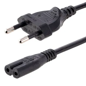 کابل برق دو پین گیگافلکس مدل 17147*2C*0.75mm طول 1.5 متر
