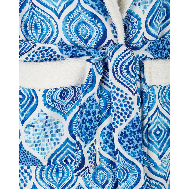 حوله پالتویی لنزو مدل اسپرینگ صدفی سایز 110