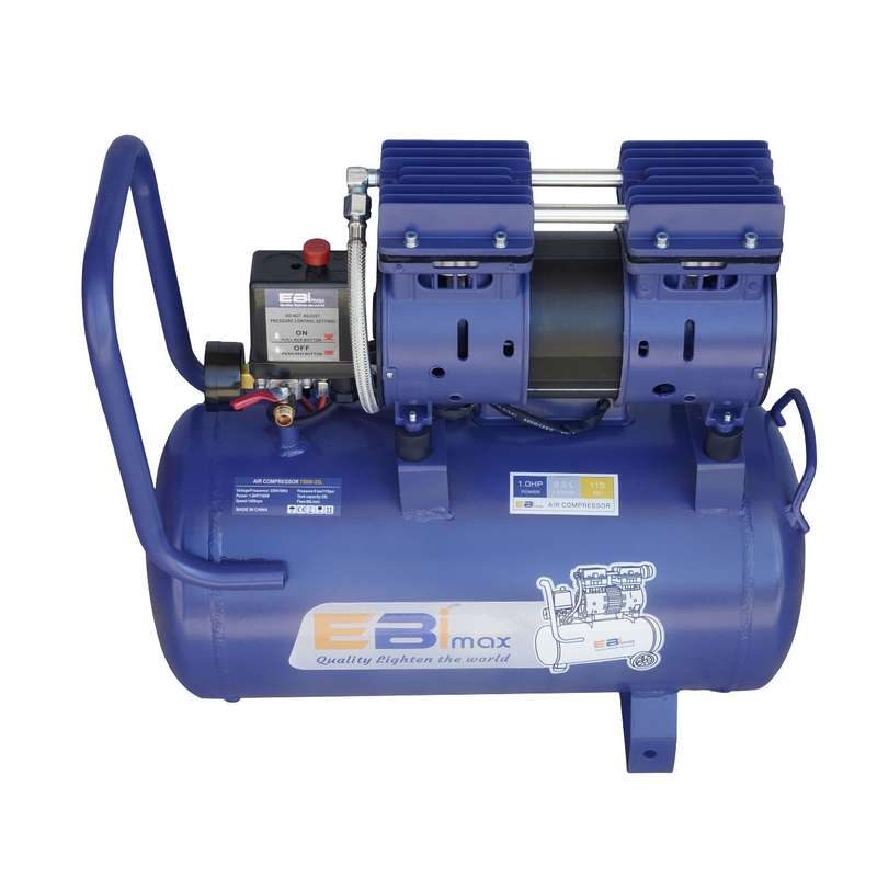 کمپرسور باد ایبیمکس مدل 750 سایلنت ظرفیت 25 لیتر کمپرسور باد ایبیمکس مدل 750 سایلنت ظرفیت 25 لیتر