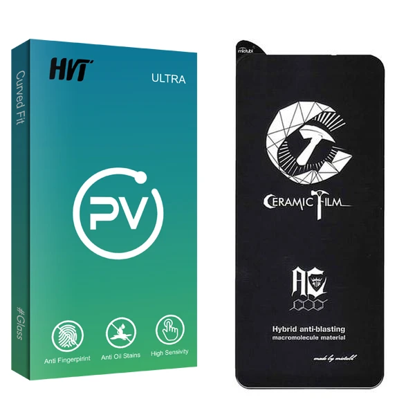 محافظ صفحه نمایش سرامیکی اچ وی تی مدل PV2 CrFilm مناسب برای گوشی موبایل شیائومی Redmi Note 12 5G