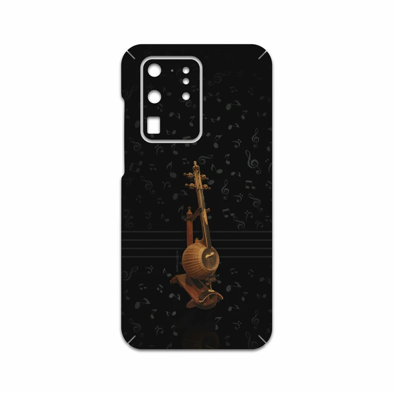 برچسب پوششی ماهوت مدل Persian Fiddle Instrument مناسب برای گوشی موبایل سامسونگ Galaxy S20 Ultra