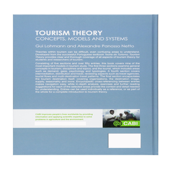 کتاب Tourism theory اثر جمعی از نویسندگان انتشارات نبض دانش کتاب Tourism theory اثر جمعی از نویسندگان انتشارات نبض دانش
