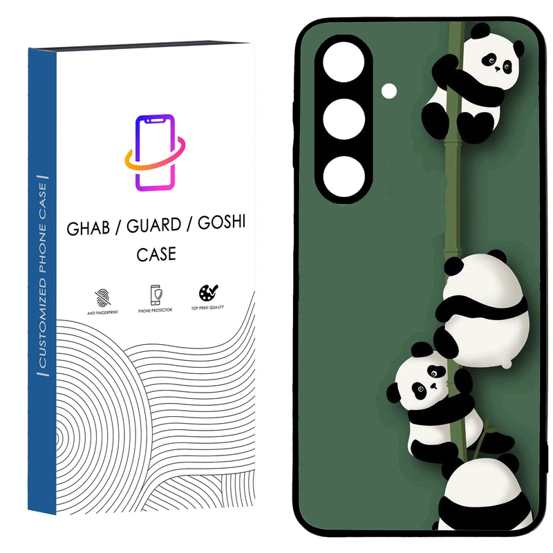 کاور قاب گارد گوشی طرح فانتزی کد 40 - TPU مناسب برای گوشی موبایل سامسونگ Galaxy S24 FE