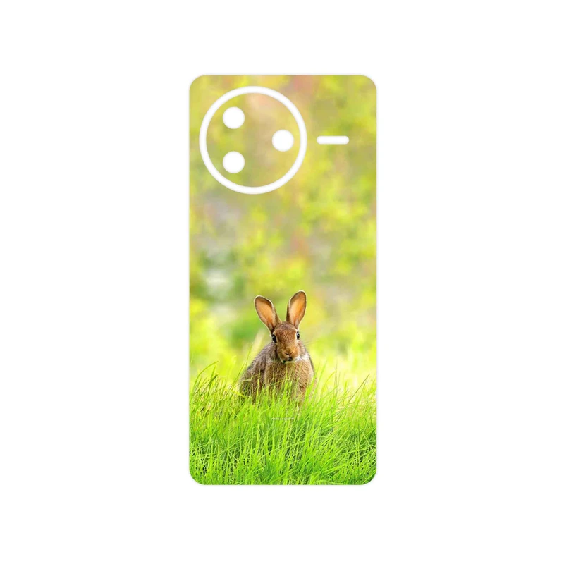 برچسب پوششی ماهوت مدل Rabbit مناسب برای گوشی موبایل شیائومی Poco F7 Pro