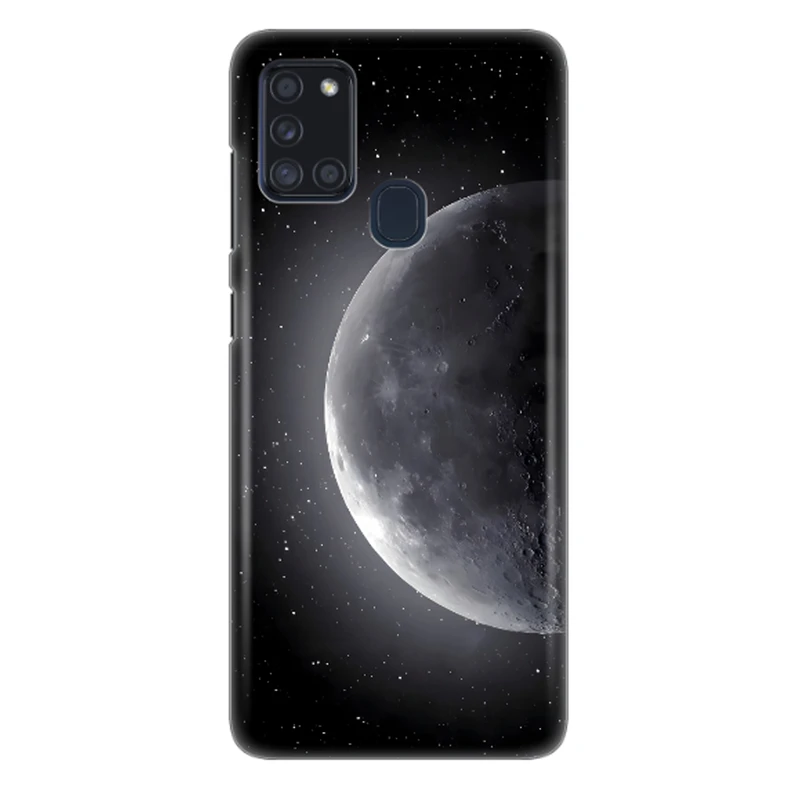 کاور طرح ماه کد DIMO-077 مناسب برای گوشی موبایل سامسونگ galaxy   A 21s