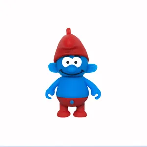 فلش مموری دایا دیتا طرح Smurfs مدل PC1016 ظرفیت 32 گیگابایت
