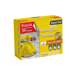 کیسه زباله حامی زیست کد 1303 بسته 54 عددی