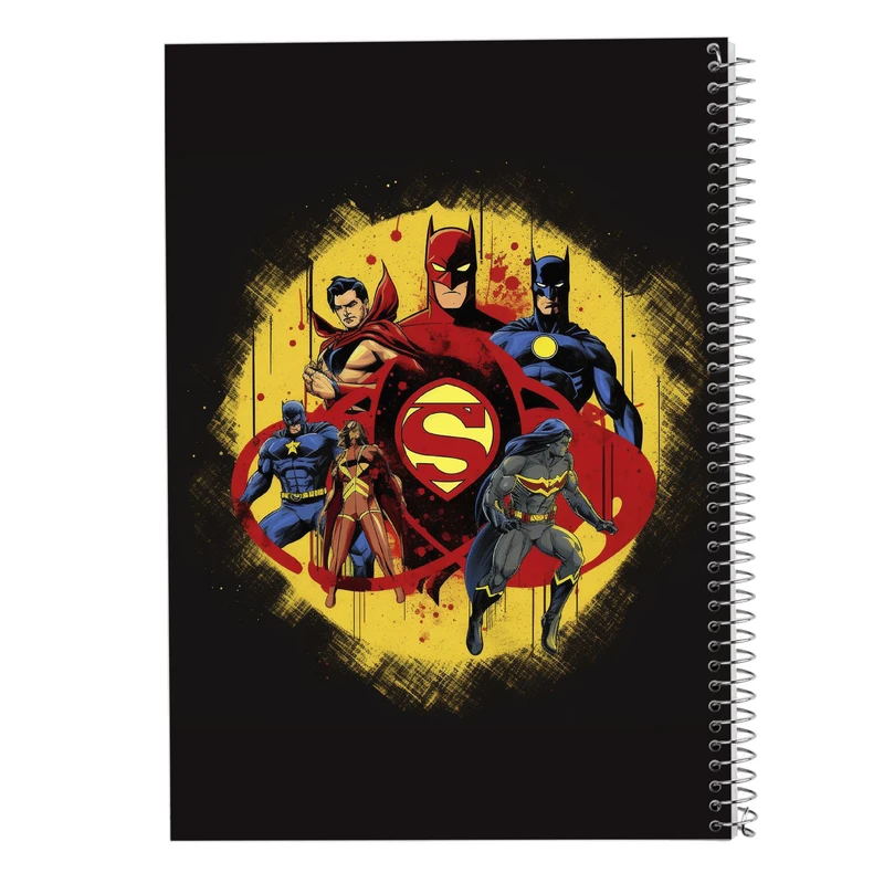 دفتر مشق 100 برگ مدوپد مدل DC کد DF10103