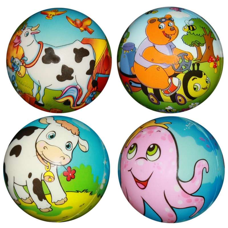 توپ بازی کد 04 مجموعه 4 عددی