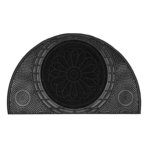 پادری مدل خورشید گل برجسته سایز 43x73 سانتیمتر