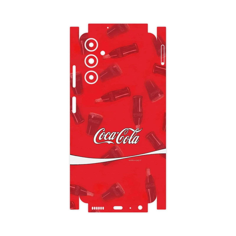 برچسب پوششی ماهوت مدل Coca_Cola_Logo-FullSkin مناسب برای گوشی موبایل سامسونگ Galaxy A05s