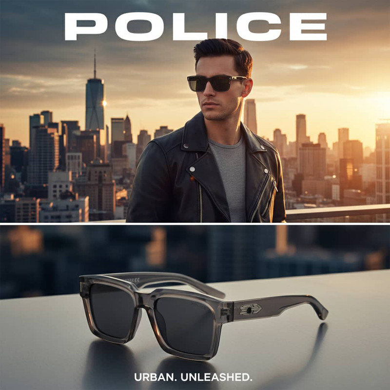 عینک آفتابی ویفرر (Wayfarer) پلیس 12