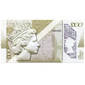 اسکناس تزئینی مدل  100 پوند فانتزی