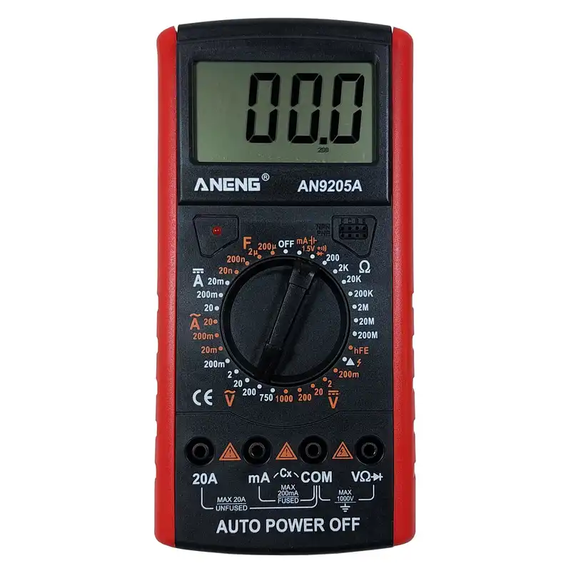 مولتی متر دیجیتال اننگ مدل AN9205A