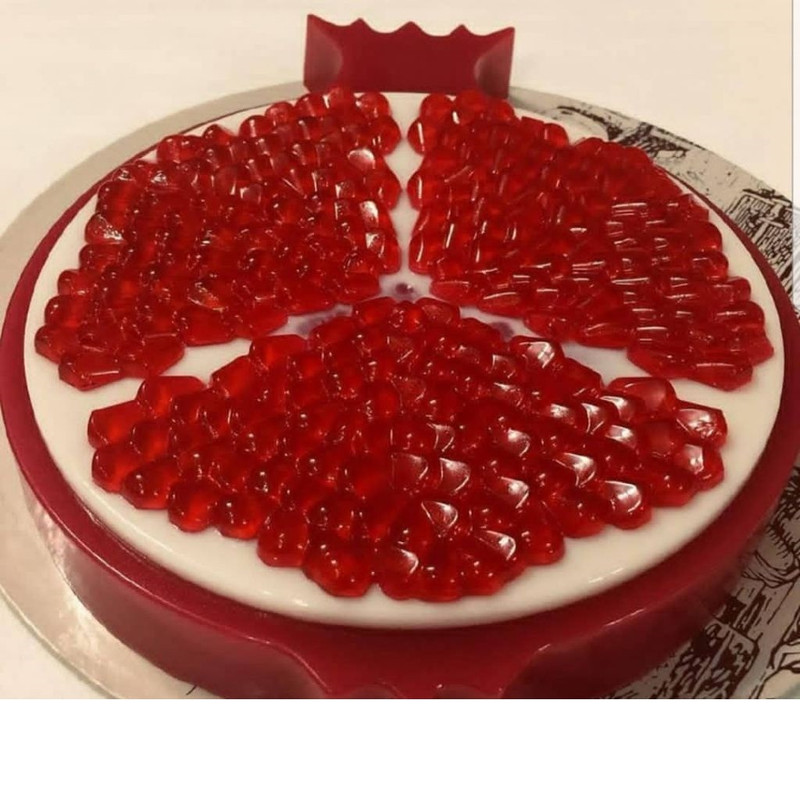 قالب ژله طرح انار مدل ZE-85