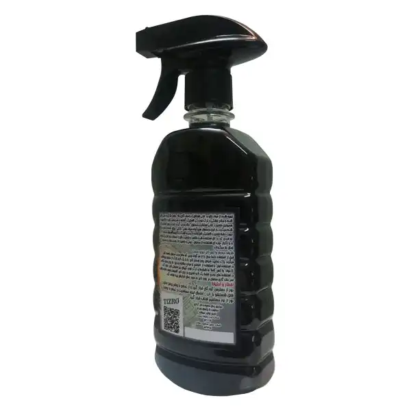 اسپری نانو واکس لاستیک خودرو تیزرو صنعت مدل SP500 حجم 500 میلی لیتر