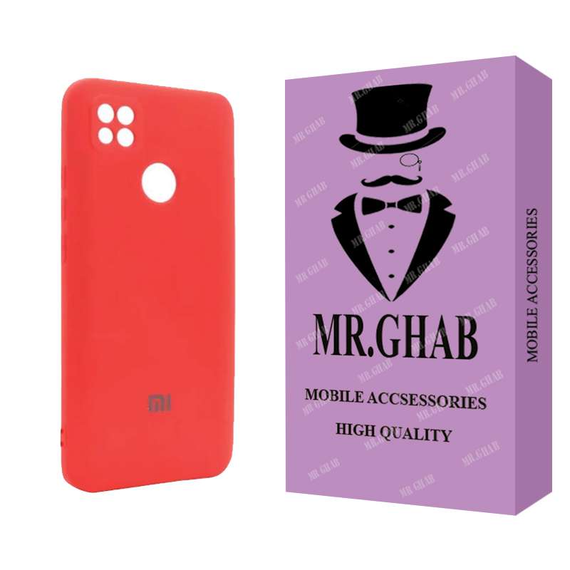 کاور مستر قاب مدل سیلیکونی مناسب برای گوشی موبایل شیائومی Redmi 9C کاور مستر قاب مدل سیلیکونی مناسب برای گوشی موبایل شیائومی Redmi 9C