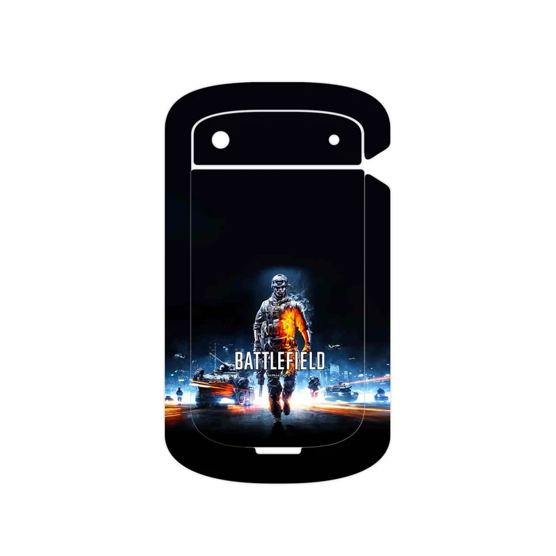 برچسب پوششی ماهوت مدل Battlefield Game Series مناسب برای گوشی موبایل بلک بری Bold Touch 9900