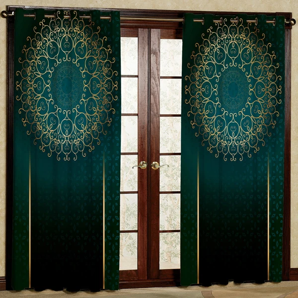 پرده مدل پانچی کد 5770 سایز 280x140 سانتی متر