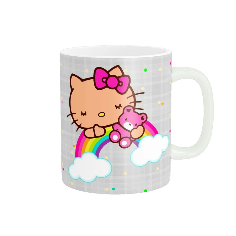 ماگ پاد آفرین طرح کیتی کد 5011