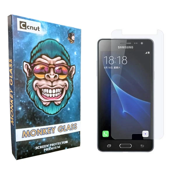 محافظ صفحه نمایش کوکونات مدل monku مناسب برای گوشی موبایل سامسونگ Galaxy J3 Pro