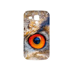 MAHOOT Owl eyes Cover Sticker for Samsung Galaxy S Duos GT S7562