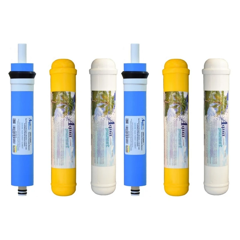 فیلتر دستگاه تصفیه کننده آب آکوا پیورست مدل AP-PLUS 02 مجموعه 6 عددی