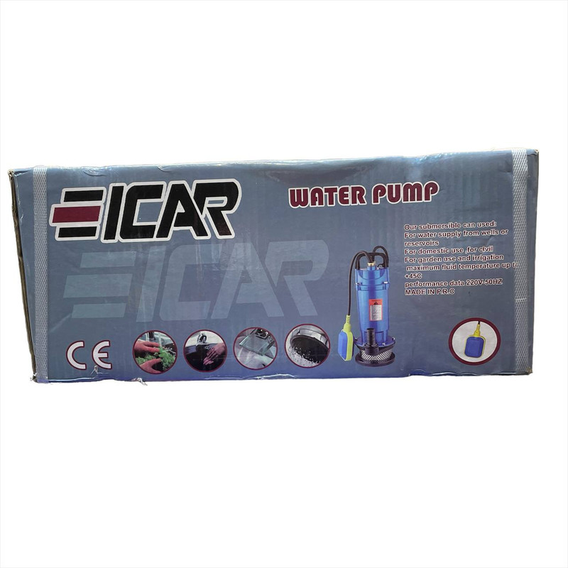 پمپ کف کش ایکار مدل 16 کد IC10-16-0.75F