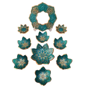 مجموعه ظروف هفت سین 10پارچه کد A45