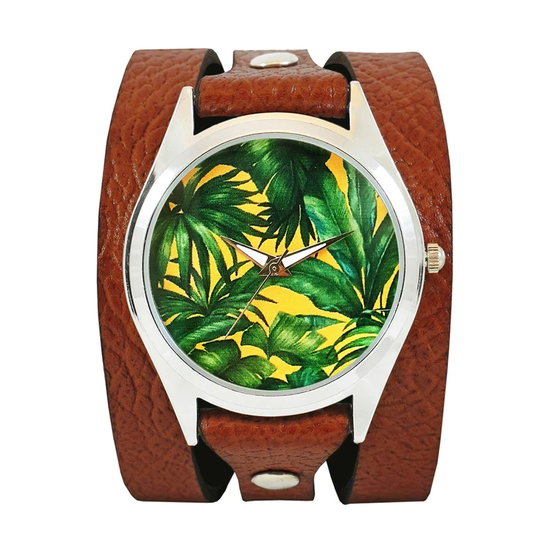 ساعت مچی عقربه ای اچ آر دیزاین گروپ مدل هاوایی w053