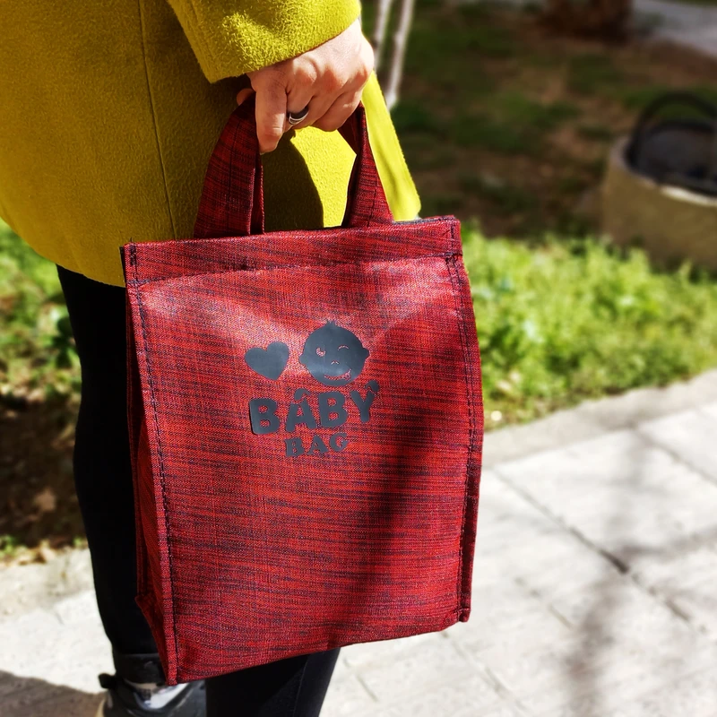 عکس شماره 5 : ساک غذا کودک و نوزاد مدل عایق دار کد 4599