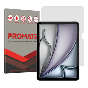 محافظ صفحه نمایش شفاف پرومیت مدل Resistant مناسب برای تبلت اپل iPad Air 11 (2025)